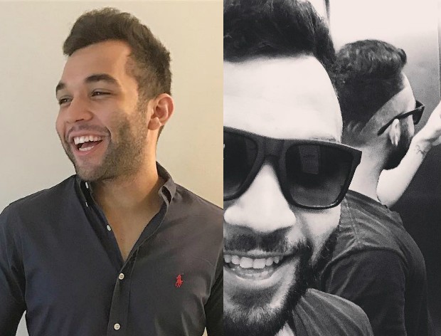 Jonathan Costa: antes e depois (Foto: Reprodução/Instagram)