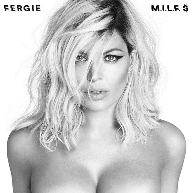 Fergie em capa de novo single (Foto: Instagram/ Reprodução)