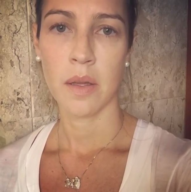 Luana Piovanni manifesta apoio a Luiza Brunet (Foto: Reprodução / Instagram)