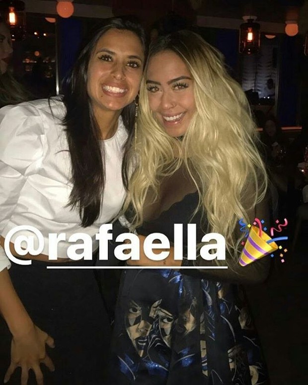 Rafaella Santos na festa de aniversário de Neymar  (Foto: Instagram / Reprodução)