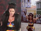 Drag queen viverá Ivete Sangalo em desfile da Grande Rio: 'Não vejo a hora'
