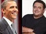Leo Jaime revela que ex-presidente Barack Obama o segue no Twitter