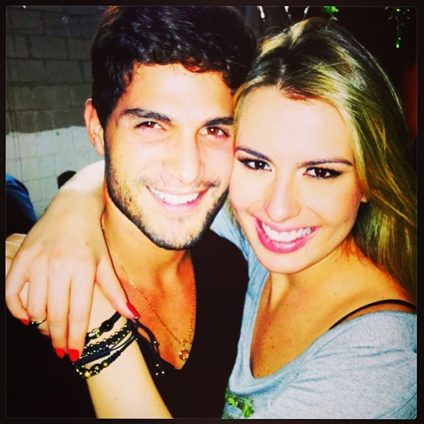 Fernanda e André (Foto: Reprodução/Instagram)