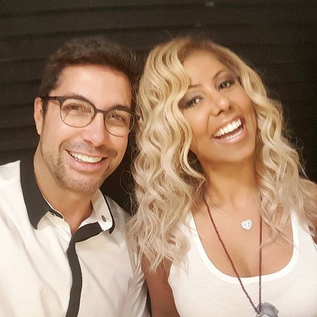 Fernando Torquatto e Valeria Valenssa (Foto: Reprodução/Instagram)