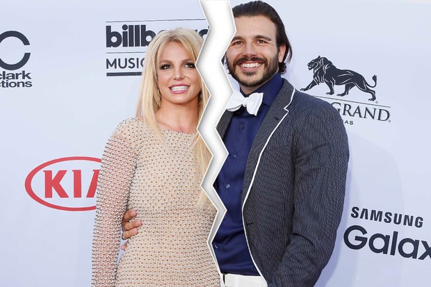 Britney Spears e o namorado, Charlie Ebersol (Foto: Reuters)