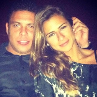 Ronaldo e Paula Morais (Foto: Reprodução/Reprodução)