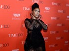 Nicki Minaj usa look transparente em festa da revista ‘TIME’