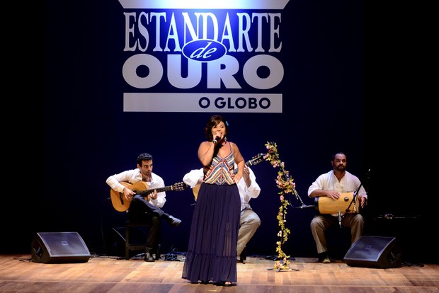 Show da cantora Dorina (Foto: Roberto Teixeira/ EGO)