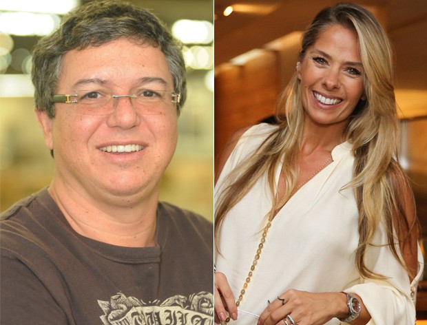 Boninho e Adriane Galisteu (Foto: Divulgação / Manuela Scarpa/Brazil News)
