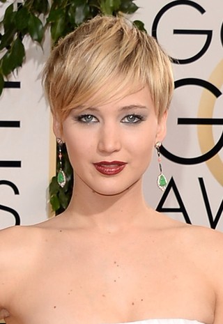 [BELEZA] Cabelos Jennifer Lawrence (Foto: Agência Getty Images)