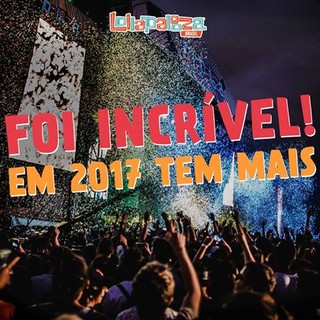 Lollapalooza 2017 (Foto: Reprodução/Facebook)