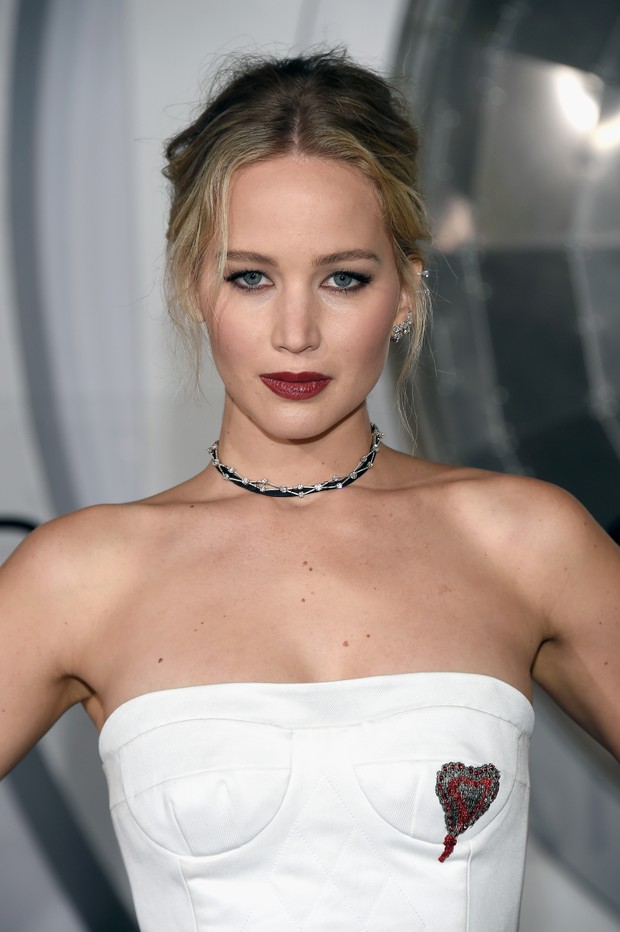 Jennifer Lawrence em première de filme em Los Angeles, nos Estados Unidos (Foto: Matt Winkelmeyer/ Getty Images/ AFP)