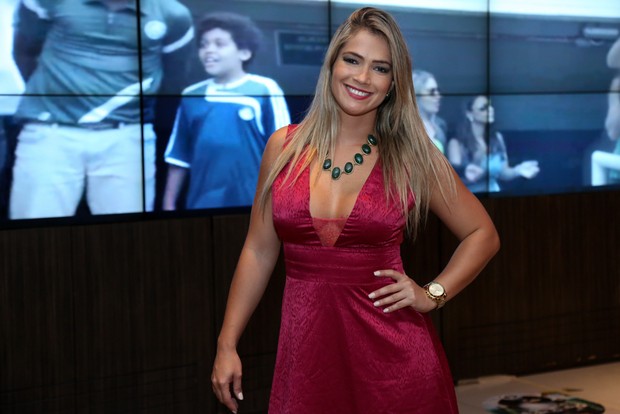 Fani Pacheco (Foto: ROBERTO FILHO / BRAZIL NEWS)