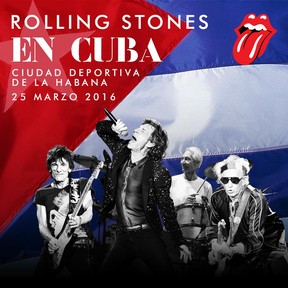 Rolling Stones vão fazer show gratuito em Cuba (Foto: Reprodução/Facebook)