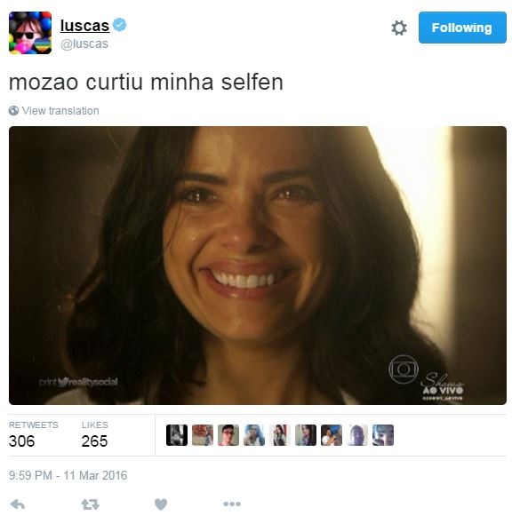 A Regra do Jogo inspira memes na web (Foto: Twitter / Reprodução)