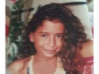 Anitta tira do baú foto de quando era criança: 'Dia das crianças está chegando'