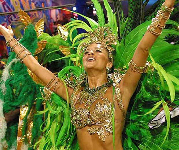 Galeria Reis do Carnaval - Grazi Massafera (Foto: AgNews)