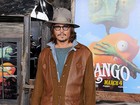 Johnny Depp fala a revista sobre fim da união com Vanessa Paradis