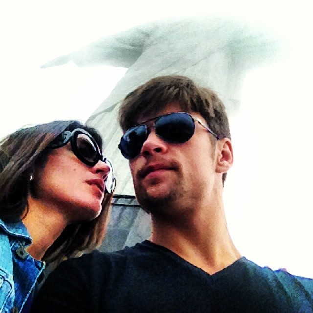 Carol Castro e namorado (Foto: Reprodução/Instagram)