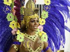 Mila Ribeiro, musa da Tuiuti, ostenta 102cm de bumbum durinho em desfile 