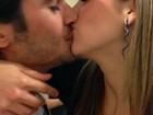 Sophia Abrahão posta foto beijando Fiuk: 'Não sai do meu pensamento'