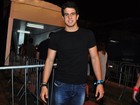 'Não estou preocupado em paquerar', diz Enzo com amigos no Rock in Rio