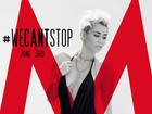 Miley Cyrus aparece sexy com maiô decotado em foto de nova música