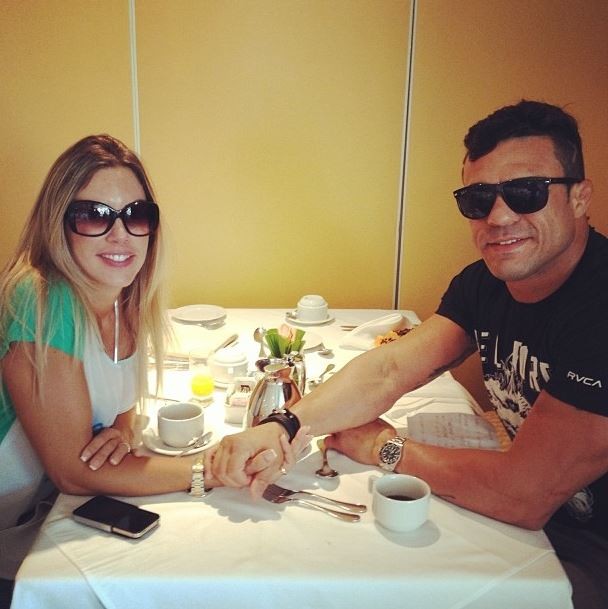 Joana Prado e Vitor Belfort (Foto: Instagram/Reprodução)