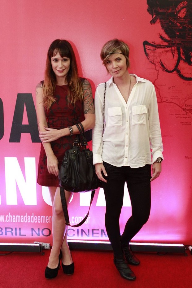 Bianca Jahara e Diana Balsini (Foto: Isac Luz / EGO)