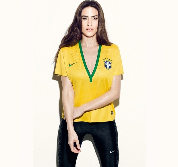 Camisa do Brasil (Foto: Divulgação)