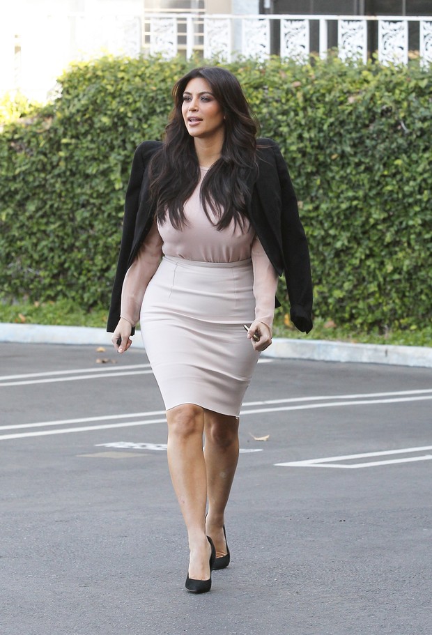Kim Kardashian (Foto: Jack-rs/X17online.com)