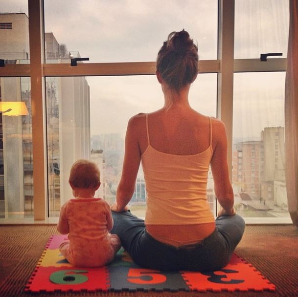 Gisele Bundchen e a filha (Foto: Instagram/Reprodução)