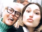 Xuxa visita Sasha em Nova York: 'Matando as saudades'