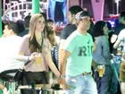 Marcos Pasquim assume namoro com a produtora Aline Fernandez: 'Feliz'