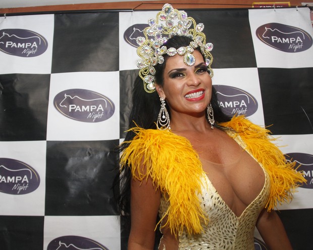 Solange Gomes (Foto: Noeme Wendling / Divulgação)