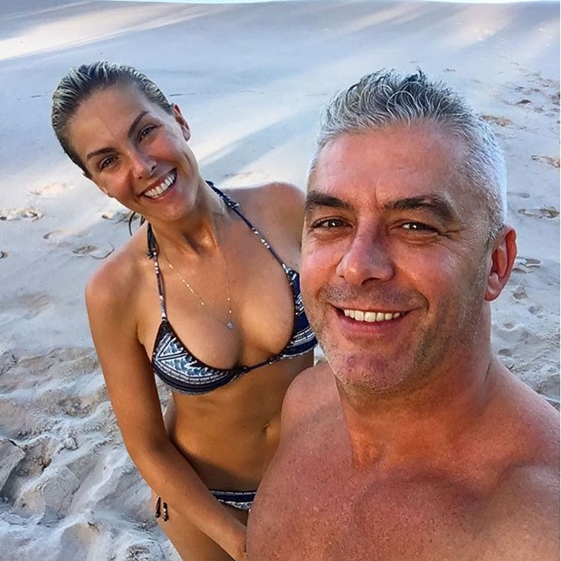 Ana Hickmann e o marido, Alexander Correa (Foto: Reprodução/Instagram)
