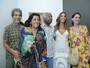 Ivete Sangalo recebe Gilberto Gil e Regina Casé antes de show na Bahia