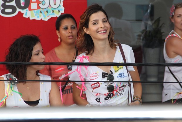 Giselle Batista em Salvador (Foto: Rodrigo dos Anjos / AgNews)