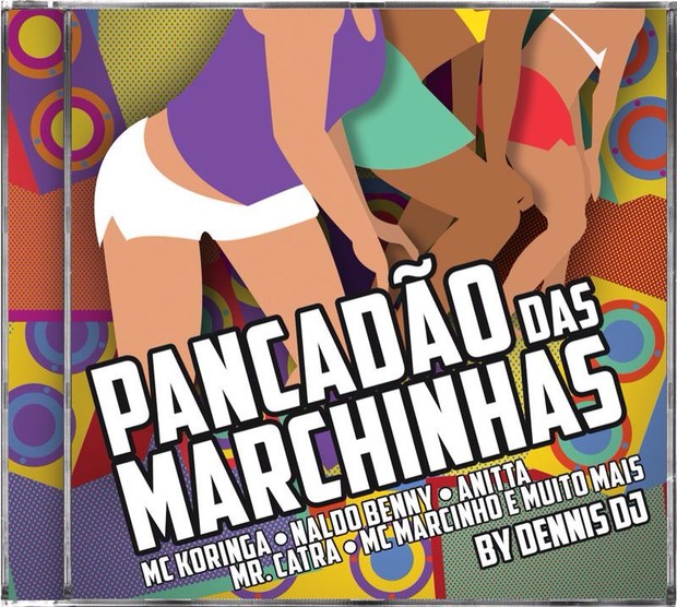 CD de marchinha de carnaval de David Brazil (Foto: Divulgação)