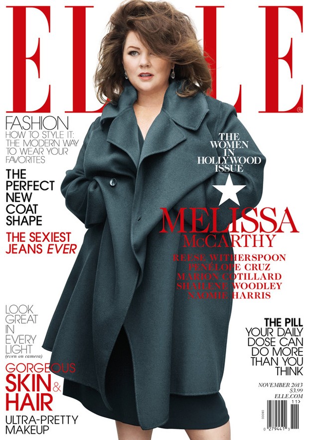 McCarthy Melissa  na revista Elle (Foto: Thomas Whiteside / Elle)
