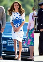 Kate Middleton vai a evento oficial e repete vestido usado há dois anos