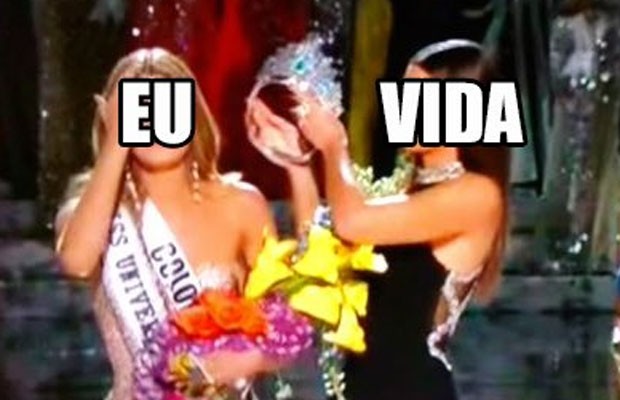 Meme do Miss Universo 2015 (Foto: Twitter/ Reprodução)