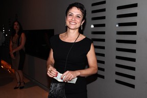 Jornalista Sandra Annemberg  no show de Chico Buarque em São Paulo (Foto: Manuela Scarpa/ Photo Rio News)
