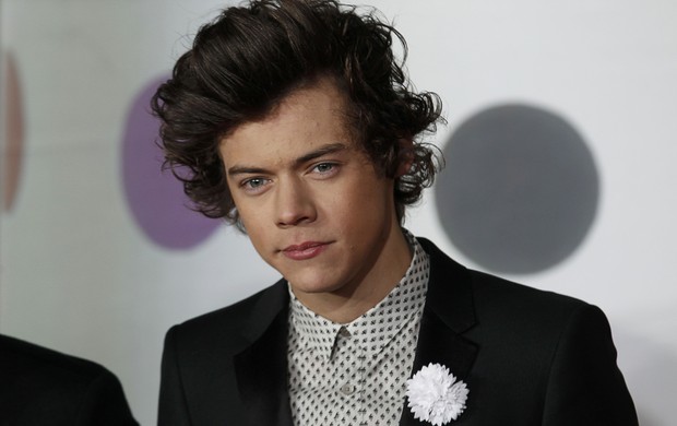 Harry Styles no Brit Awards (Foto: Reuters)