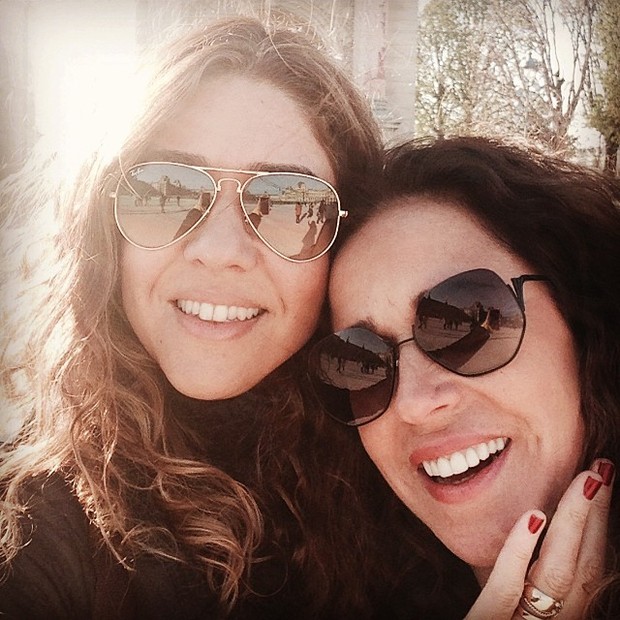 Daniela Mercury e Malu (Foto: Instagram / Reprodução)