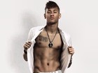 Neymar posa sexy e filosofa: 'Se renda'