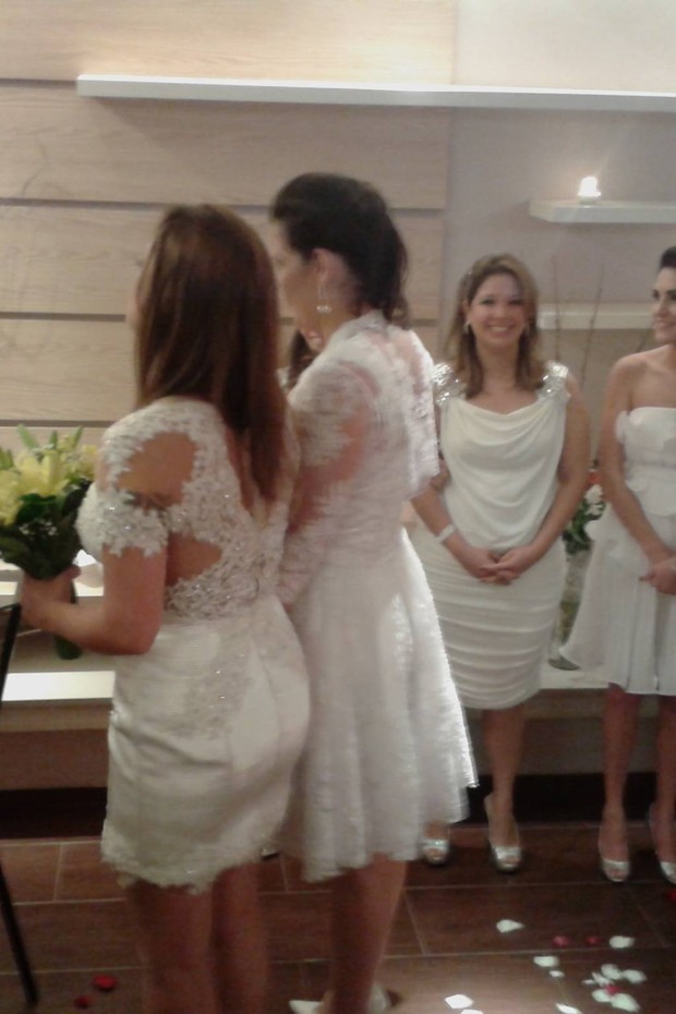 Casamento da ex-bbb Angélica Morango  (Foto: Reprodução / Facebook)