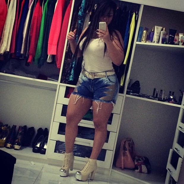 Andressa Soares (Foto: Instagram / Reprodução)