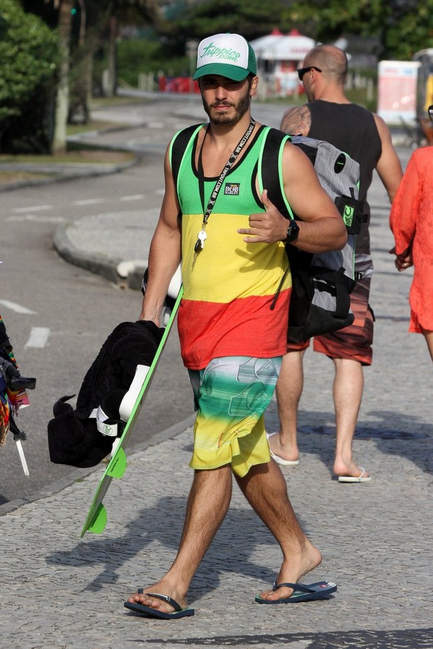 Thiago Rodrigues  (Foto: Marcos Ferreira / FotoRioNews)