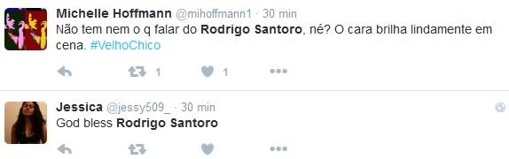 Internautas comentam cena de Rodrigo Santoro (Foto: reprodução/twitter)